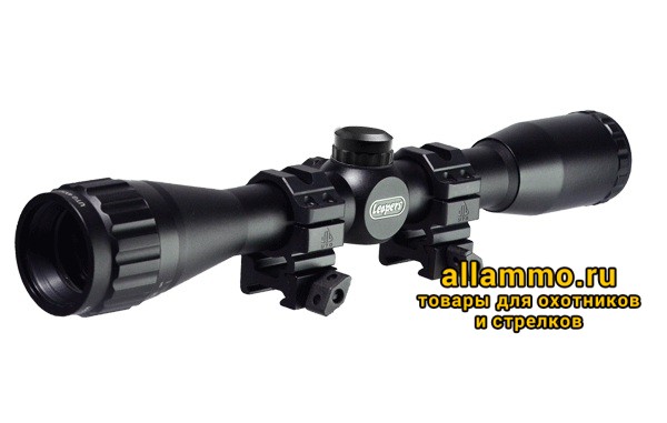 Оптический прицел LEAPERS True Hunter Classic 4x32 AO