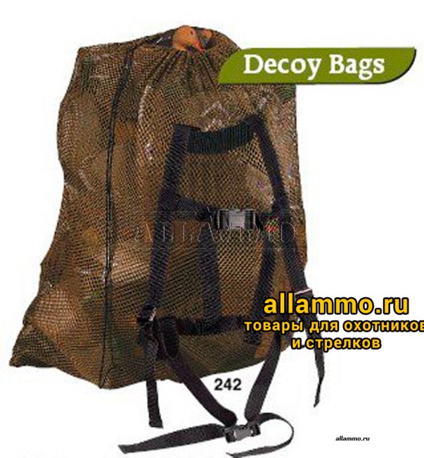 Сумка-рюкзак Allen из сетки для переноски чучел