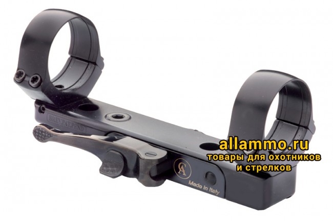 Быстросъемный кронштейн Contessa Alessandro кольца 26мм на ласточкин хвост 12мм L=115мм BH=2,5мм (SB02/SP04)