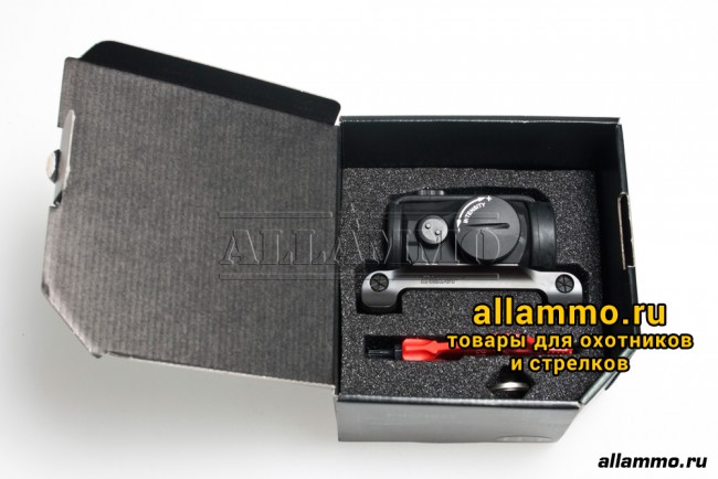 IMG_5288.jpg Коллиматорный прицел Aimpoint Micro H-1 (2MOA) на Blaser (200090)