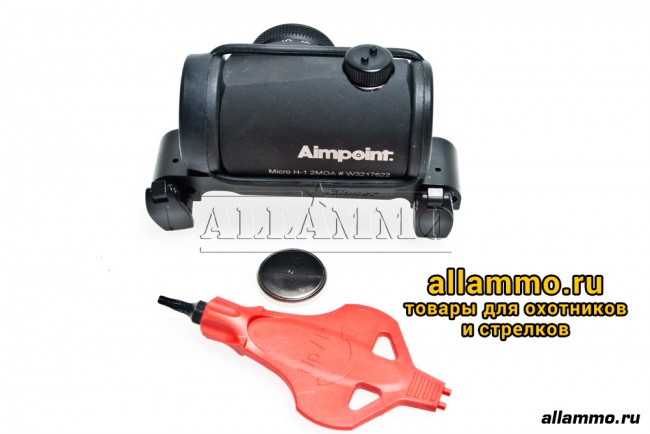 IMG_5290.jpg Коллиматорный прицел Aimpoint Micro H-1 (2MOA) на Blaser (200090)