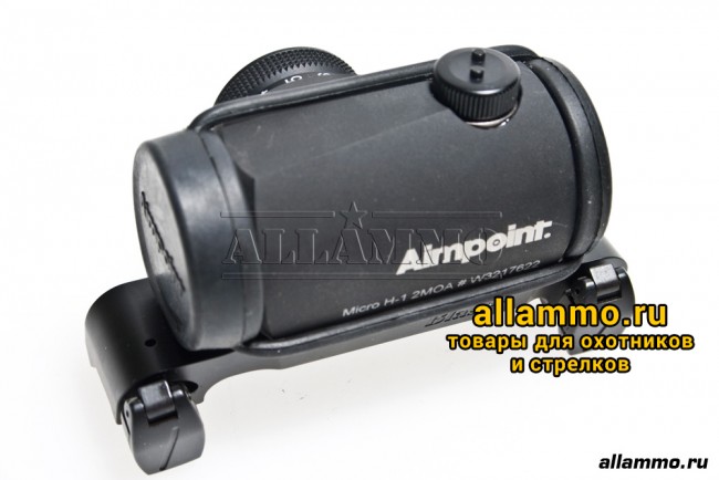 IMG_5291.jpg Коллиматорный прицел Aimpoint Micro H-1 (2MOA) на Blaser (200090)