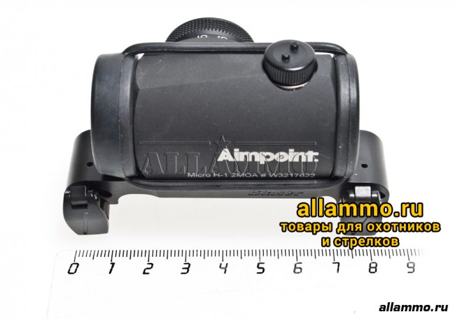 IMG_5292.jpg Коллиматорный прицел Aimpoint Micro H-1 (2MOA) на Blaser (200090)