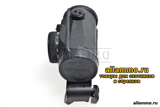 IMG_5293.jpg Коллиматорный прицел Aimpoint Micro H-1 (2MOA) на Blaser (200090)