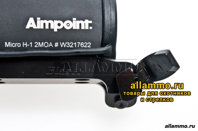 IMG_5298.jpg Коллиматорный прицел Aimpoint Micro H-1 (2MOA) на Blaser (200090)