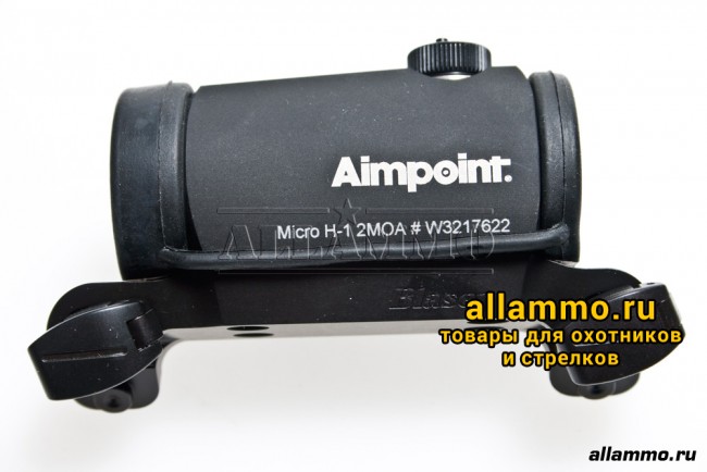 IMG_5299.jpg Коллиматорный прицел Aimpoint Micro H-1 (2MOA) на Blaser (200090)