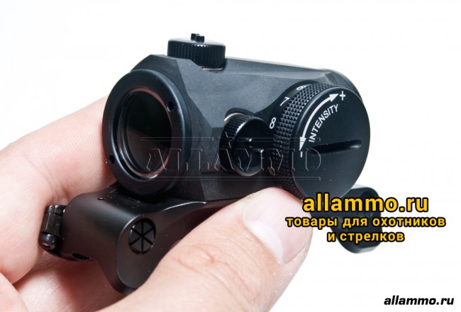 IMG_5300.jpg Коллиматорный прицел Aimpoint Micro H-1 (2MOA) на Blaser (200090)