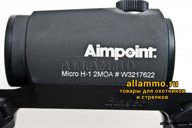 IMG_5303.jpg Коллиматорный прицел Aimpoint Micro H-1 (2MOA) на Blaser (200090)