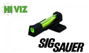 HiViz пистолетная мушка SG2006 для Sig Sauer, набор с 5 оптоволокнами