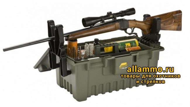 Plano Подставка для чистки оружия с ящиком для хранения, XL
