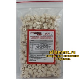 132beba508c5385bd0b15015aeff4e20.jpg Войлочные патчи A2S GUN .280, .284, .270 диаметр 8,0 мм, 500 шт./уп. (A2S-8,0-500)