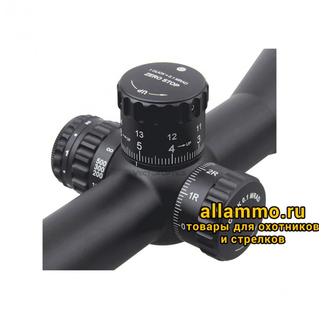 Оптический прицел Vector Optics Continental Tactical ARI X6 3-18х50 SFP Zero Stop кольца 30мм