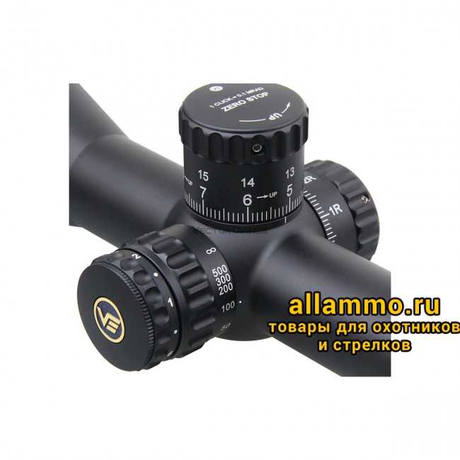 Оптический прицел Vector Optics Continental Tactical ARI X6 3-18х50 SFP Zero Stop кольца 30мм