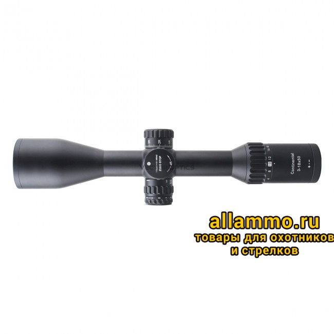 Оптический прицел Vector Optics Continental Tactical ARI X6 3-18х50 SFP Zero Stop кольца 30мм