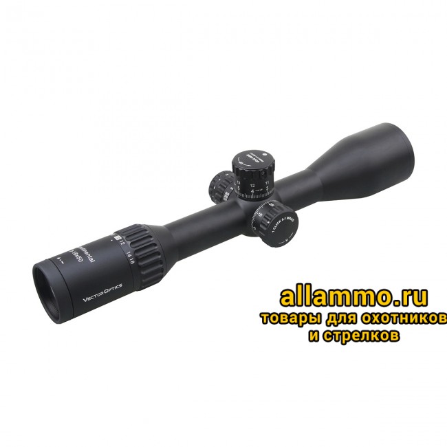 Оптический прицел Vector Optics Continental Tactical ARI X6 3-18х50 SFP Zero Stop кольца 30мм