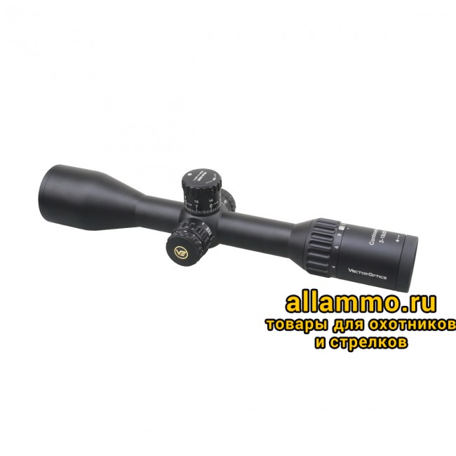 Оптический прицел Vector Optics Continental Tactical ARI X6 3-18х50 SFP Zero Stop кольца 30мм