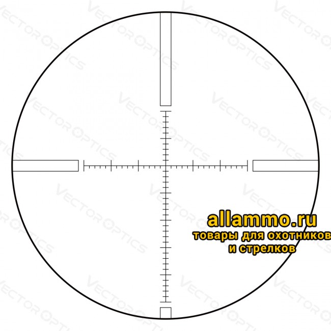 Оптический прицел Vector Optics Sentinel 4-16x50 GenII SFP E-SF кольца 30мм