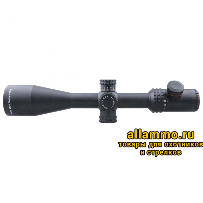 Оптический прицел Vector Optics Sentinel 4-16x50 GenII SFP E-SF кольца 30мм