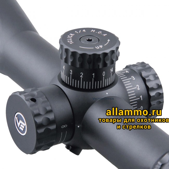 Оптический прицел Vector Optics Sentinel 4-16x50 GenII SFP E-SF кольца 30мм