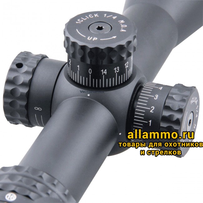 Оптический прицел Vector Optics Sentinel 4-16x50 GenII SFP E-SF кольца 30мм