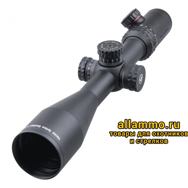 Оптический прицел Vector Optics Sentinel 4-16x50 GenII SFP E-SF кольца 30мм