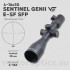 Оптический прицел Vector Optics Sentinel 4-16x50 GenII SFP E-SF кольца 30мм (1)