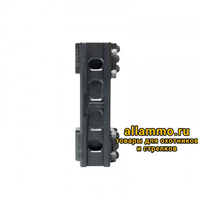 KT9A2015-восстановлено-восстановлено-восстановлено-восстановлено-восстановлено Кронштейн РОСТ "ХВАТ" 30мм 40MOA H20мм на Picatinny/Weaver