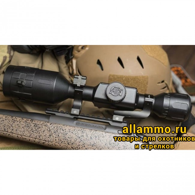 Тепловизионный прицел ATN MARS 4 384 1,25-5