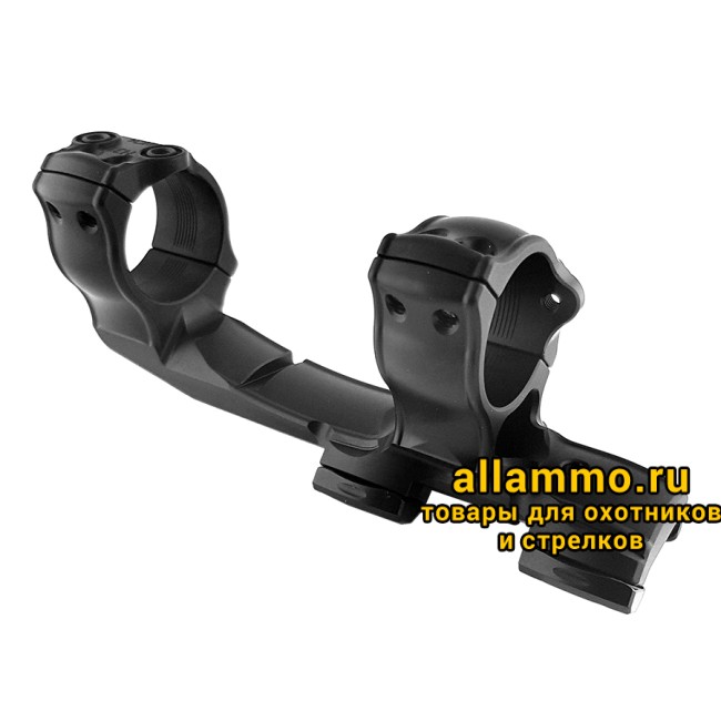 SCP-3022D Кронштейн Spuhr кольца 30мм с двумя интерфейсами на Picatinny/Weaver L=141мм KR=70мм H=38мм