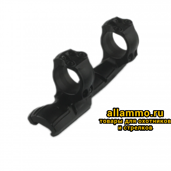 81ea42b7443da1470829358693eec6b8.png SCP-3022D Кронштейн Spuhr кольца 30мм с двумя интерфейсами на Picatinny/Weaver L=141мм KR=70мм H=38мм