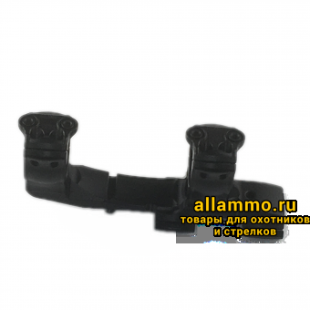 a4e2ac83f63d8589e3e77c6c1455d6c3.png SCP-3022D Кронштейн Spuhr кольца 30мм с двумя интерфейсами на Picatinny/Weaver L=141мм KR=70мм H=38мм