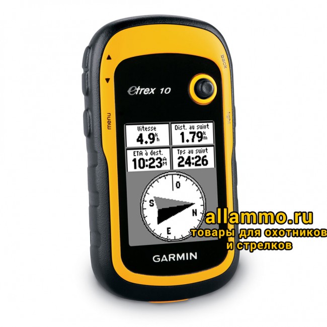 Навигатор Garmin eTrex 10