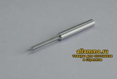 9232002818727149d04c03d567198267.jpg Адаптер-иголка A2S GUN No 4 (для пневматики 4,5, к европейским шомполам, резьба дюймовая 5/40 внутр.