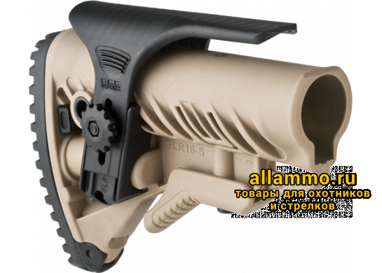 Упор щеки FAB Defense GCP