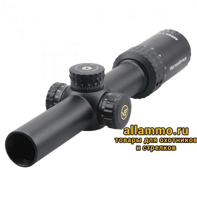 Оптический прицел Vector Optics Aston 1-6x24 SFP кольца 30мм