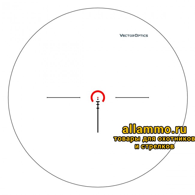 Оптический прицел Vector Optics Aston 1-6x24 SFP кольца 30мм