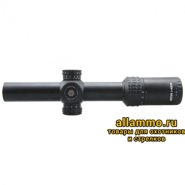 Оптический прицел Vector Optics Aston 1-6x24 SFP кольца 30мм