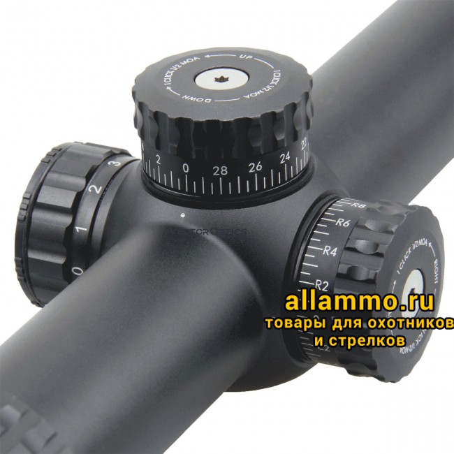 Оптический прицел Vector Optics Aston 1-6x24 SFP кольца 30мм