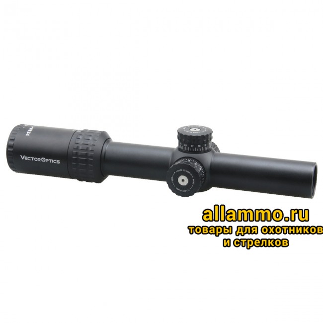 Оптический прицел Vector Optics Aston 1-6x24 SFP кольца 30мм