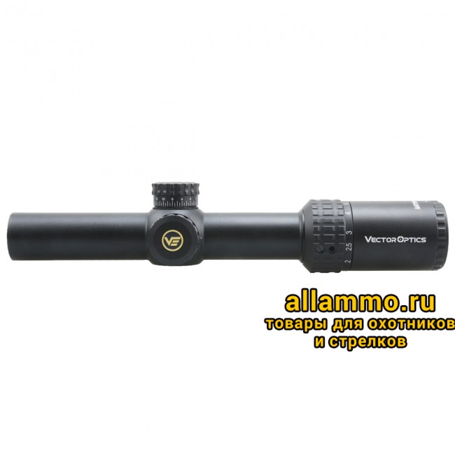 Оптический прицел Vector Optics Aston 1-6x24 SFP кольца 30мм