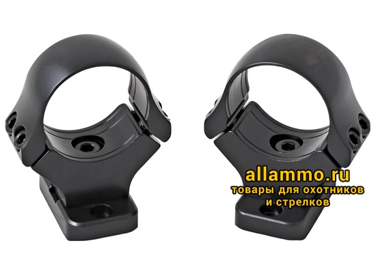 4020-26047 Небыстросъемные кольца MAK 26мм средние с основаниями на CZ 550 BH=17мм