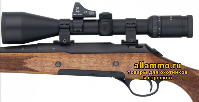 10502-300115 Монтажное кольцо Henneberger HMS2Sight 3/4 , площадка для Docter Sight, D=30мм, BH=11,5 мм