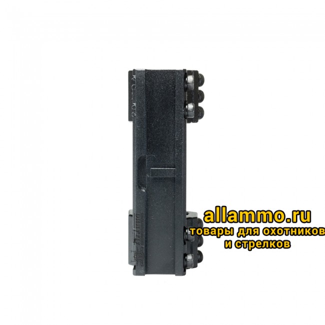 5 (1) Моноблочный кронштейн РОСТ "ХВАТ" 34мм H20мм 20MOA на Picatinny/Weaver