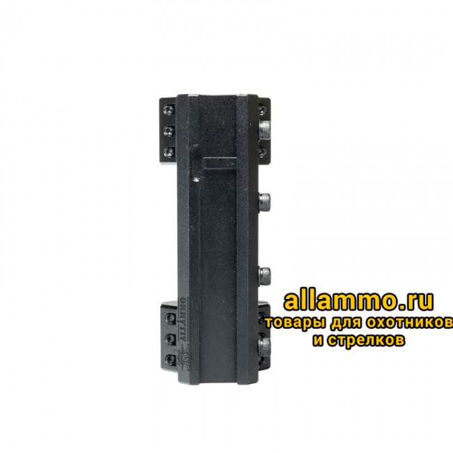 3 (4) Моноблочный кронштейн РОСТ "ХВАТ" 34мм H20мм 20MOA на Picatinny/Weaver