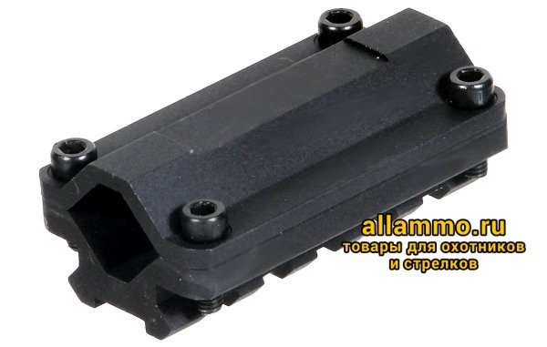 MNT-BR005S Кронштейн LEAPERS на ствол 13-20 мм - Weaver 