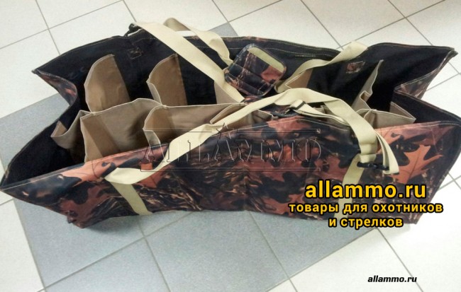 Cумка BIRDLAND для переноски чучел камуфляжная BH-1017