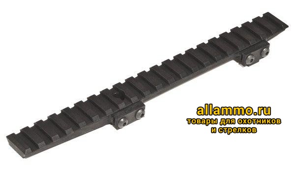 Переxодник Weaver на CZ 550 База Weaver Вилейка на CZ-550 длинная