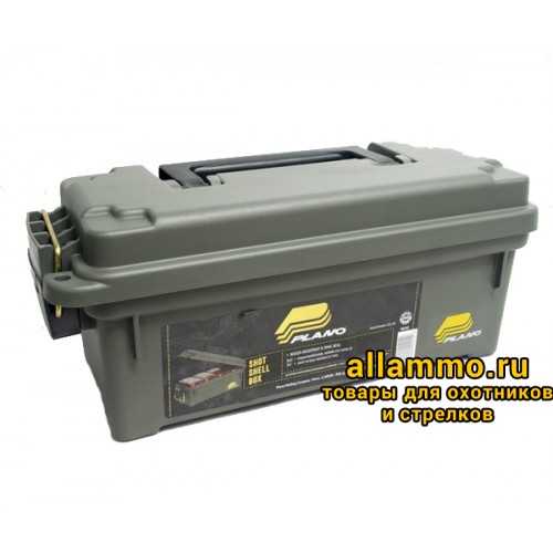 Plano Ящик для гладкоствольных патронов на 4 пачки, водозащищенный