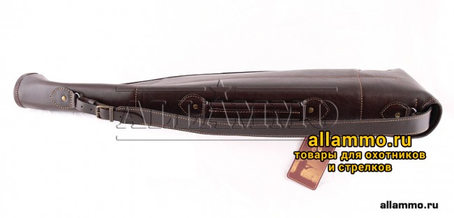 3 Чехол Вектор 78 см для ИЖ-27, ИЖ-43 и аналогов кожа (К-54)