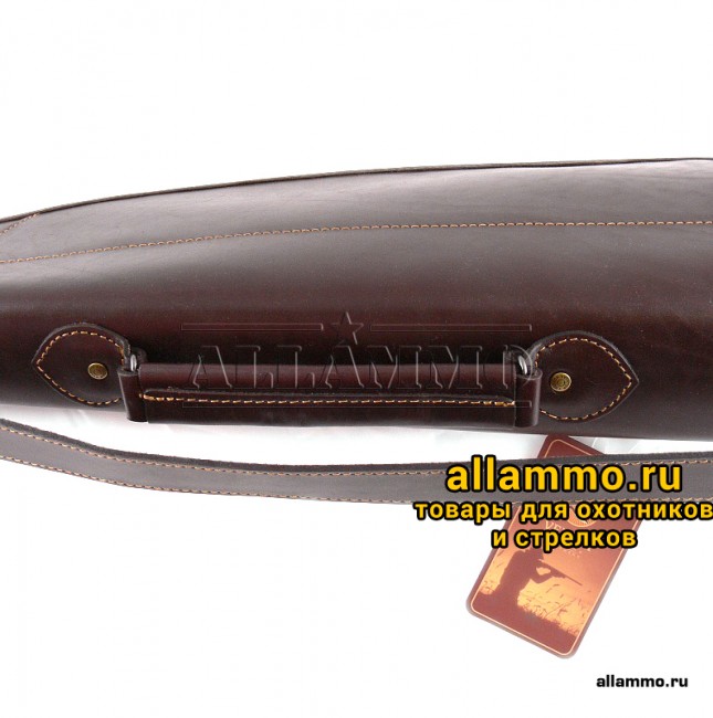 4 Чехол Вектор 78 см для ИЖ-27, ИЖ-43 и аналогов кожа (К-54)